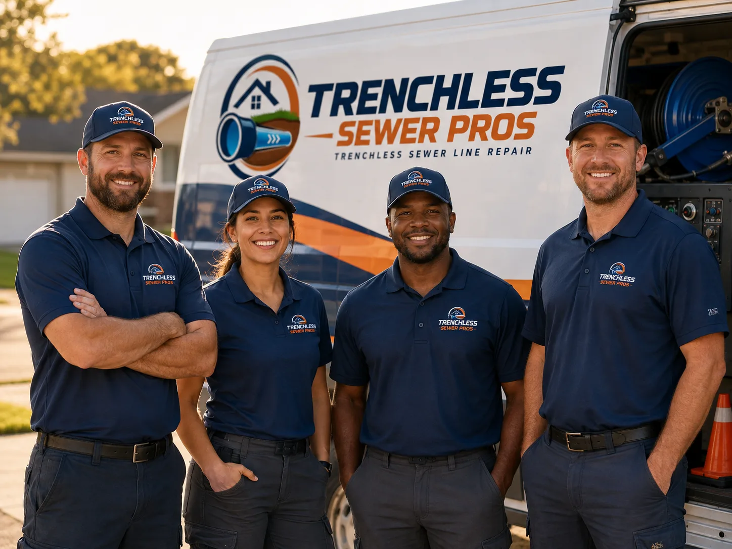 Trenchless Sewer Repair company in Thackerville, OK